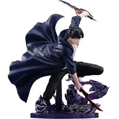Banpresto Figurine d'action Sung Jinwoo Solo Leveling Espresto Excite Motions Vol.1 13 cm Multicolore BP89082P Banpresto Figurine d'action Sung Jinwoo Solo Leveling Espresto Excite Motions Vol.1 13 cm Multicolore BP89082P