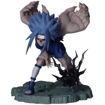 Banpresto Figurine d'action Sasuke Uchiha II Naruto, Mémorable Saga, 10 cm, BP28806P Multicolore, Figurine à collectionner, idéale pour les fans d'Anime Banpresto Figurine d'action Sasuke Uchiha II Naruto, Mémorable Saga, 10 cm, BP28806P Multicolore, Figurine à collectionner, idéale pour les fans d'Anime