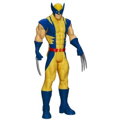 Marvel Figurine 30cm Titan Hero Wolverine X-men avengers - Marvel Figurine 30cm Titan Hero Wolverine X-men avengers -