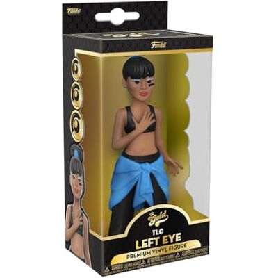 Funko Vinyl Gold TLC Left Eye 5 Inch Vinyl Figure Funko Vinyl Gold TLC Left Eye 5 Inch Vinyl Figure