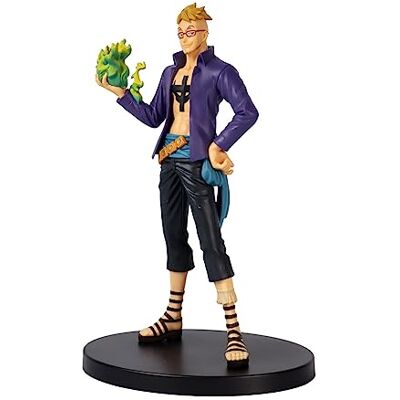 Banpresto BP19386 One Piece Figurine d'action Marco DXF, The Grandline Men, Wanokuni, Vol 21, 17 cm, Multicolore Banpresto BP19386 One Piece Figurine d'action Marco DXF, The Grandline Men, Wanokuni, Vol 21, 17 cm, Multicolore