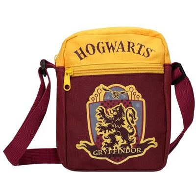 SD TOYS , Petit sac en toile Gryffondor Harry Potter unisexe pour adulte, multicolore, S, multicolore, S SD TOYS , Petit sac en toile Gryffondor Harry Potter unisexe pour adulte, multicolore, S, multicolore, S