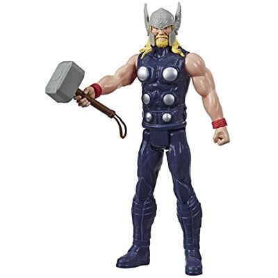Marvel Avengers Titan Hero Series, figurine Thor de 30 cm, jouet Avengers pour enfants à partir de 4 ans Marvel Avengers Titan Hero Series, figurine Thor de 30 cm, jouet Avengers pour enfants à partir de 4 ans