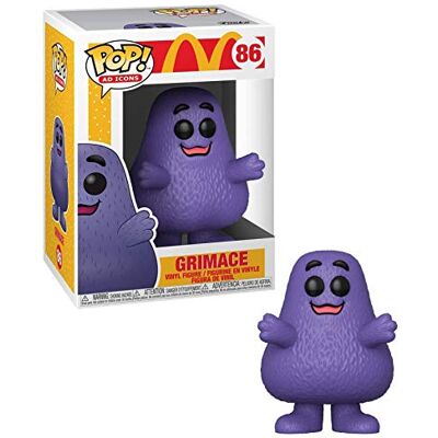 Funko Pop! Ad Icons: McDonald's Grimace Funko Pop! Ad Icons: McDonald's Grimace