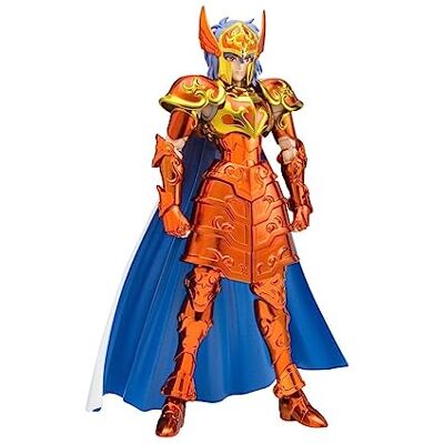 BANDAI TAMASHII NATIONS Does Not Apply Figura Siren Sorrento Saint Seiya Myth Cloth Ex 18 cm, multicolore, One Size, 123013 BANDAI TAMASHII NATIONS Does Not Apply Figura Siren Sorrento Saint Seiya Myth Cloth Ex 18 cm, multicolore, One Size, 123013