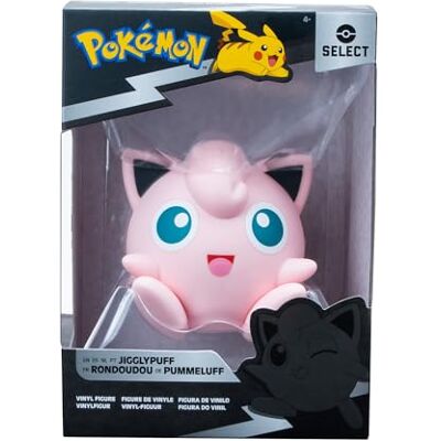 Pokémon PKW Jigglypuff W6 Figurine en vinyle (International) Pokémon PKW Jigglypuff W6 Figurine en vinyle (International)