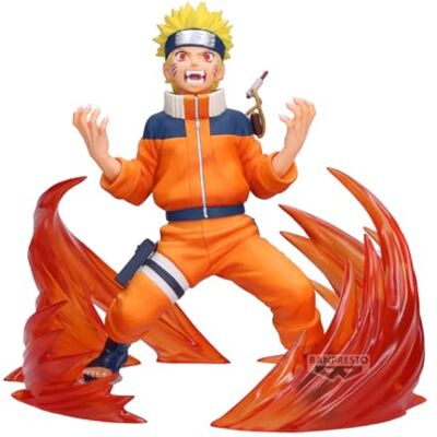 Banpresto Figurine d'action Naruto Uzumaki Naruto 72 Series 26&27 Vibration Stars 15 cm PZ69617P Multicolore Figurine à collectionner Idéal pour les fans d'Anime Banpresto Figurine d'action Naruto Uzumaki Naruto 72 Series 26&27 Vibration Stars 15 cm PZ69617P Multicolore Figurine à collectionner Idéal pour les fans d'Anime