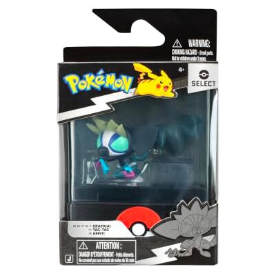 Pokémon Select Grafaiai Figurine de combat avec Vitrine W14 Enfants 4 ans et plus, Collectionneur, Pokeball sur support, Peinture détaillée, Série Select Pokémon Select Grafaiai Figurine de combat avec Vitrine W14 Enfants 4 ans et plus, Collectionneur, Pokeball sur support, Peinture détaillée, Série Select