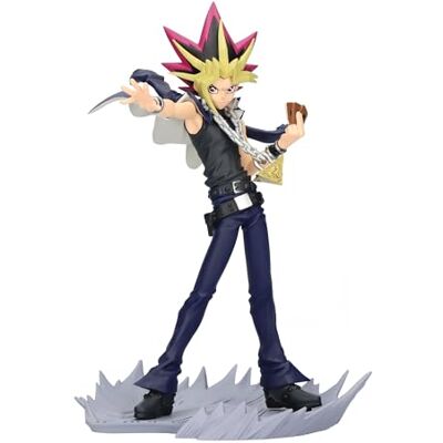 Banpresto Figurine d'action Yami Yugi Yu-Gi-Oh! Senkozekkei 13 cm Multicolore BP89465P Banpresto Figurine d'action Yami Yugi Yu-Gi-Oh! Senkozekkei 13 cm Multicolore BP89465P