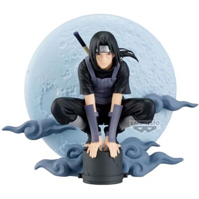 Banpresto Figurine d'action Itachi Uchiha Naruto Shippuden, mémorable saga spéciale, 13 cm, multicolore Banpresto Figurine d'action Itachi Uchiha Naruto Shippuden, mémorable saga spéciale, 13 cm, multicolore