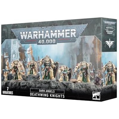Games Workshop Warhammer Warhammer 40 000 Dark Angels: Deathwing Knights, Noir Games Workshop Warhammer Warhammer 40 000 Dark Angels: Deathwing Knights, Noir