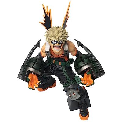 Banpresto Figurine d'action The Katsuki Bakugo My Hero Academy Chronicle Super Master Stars Piece 20 cm Multicolore BP18971 Banpresto Figurine d'action The Katsuki Bakugo My Hero Academy Chronicle Super Master Stars Piece 20 cm Multicolore BP18971