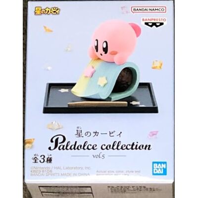Banpresto , Figurine d'action Kirby (Ver.B), Paldolce Collection Vol.5 5 cm, multicolore BP88236 Banpresto , Figurine d'action Kirby (Ver.B), Paldolce Collection Vol.5 5 cm, multicolore BP88236