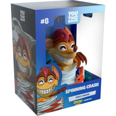 YouTooz Crash Bandicoot : Spinning Crash YouTooz Crash Bandicoot : Spinning Crash