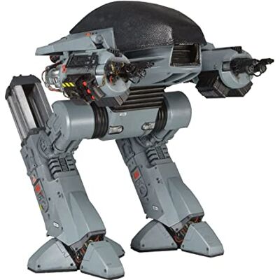 NECA --Robocop-Ed-209 Does Not Apply -Robocop-Ed-209- Entièrement articulé-De Luxe-Figurine avec son-25 cm, 3053442055, Multicolor, 25 cm NECA --Robocop-Ed-209 Does Not Apply -Robocop-Ed-209- Entièrement articulé-De Luxe-Figurine avec son-25 cm, 3053442055, Multicolor, 25 cm