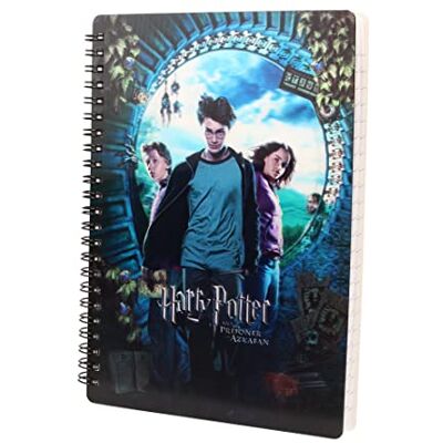 SD TOYS Harry Potter Cahier Effet 3D and The Prisoner of Azkaban SD TOYS Harry Potter Cahier Effet 3D and The Prisoner of Azkaban