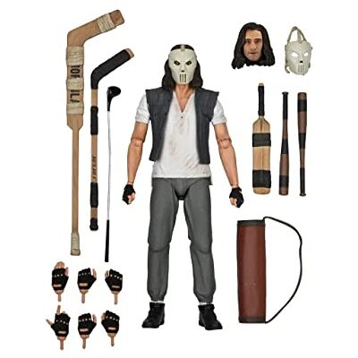NECA Teenage Mutant Ninja Tortues Ultimate Casey Jones 7" échelle gris/blanc, imprimé, 100% plastique, emballage cadeau. NECA Teenage Mutant Ninja Tortues Ultimate Casey Jones 7" échelle gris/blanc, imprimé, 100% plastique, emballage cadeau.