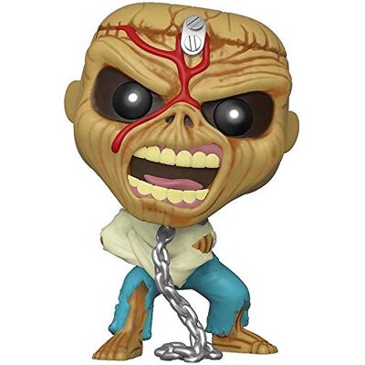 Funko Pop! Rocks: Iron Maiden – Piece of Mind – (Skeleton Eddie) – Figurine de collection en vinyle – Idée cadeau – Marchandise officielle – Jouet pour enfants et adultes – Fans de musique Funko Pop! Rocks: Iron Maiden – Piece of Mind – (Skeleton Eddie) – Figurine de collection en vinyle – Idée cadeau – Marchandise officielle – Jouet pour enfants et adultes – Fans de musique