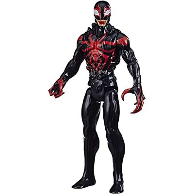 Marvel Spider-Man Maximum Venom – Figurine Titan Hero Miles Morales 30 cm Marvel Spider-Man Maximum Venom – Figurine Titan Hero Miles Morales 30 cm