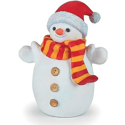 Papo -Figurine Peinte A La Main -Monde Enchanté -Bonhomme de Neige au Bonnet -39158-Pour Enfants- A Partir de 3 Ans Papo -Figurine Peinte A La Main -Monde Enchanté -Bonhomme de Neige au Bonnet -39158-Pour Enfants- A Partir de 3 Ans