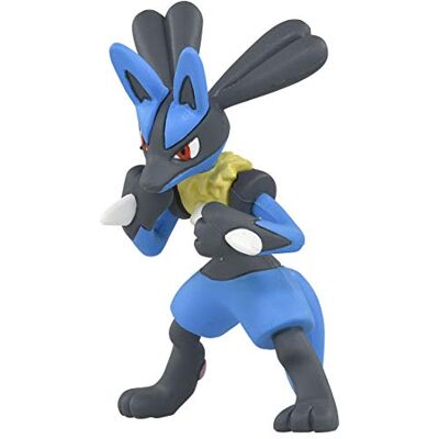 Pokémon TAKARA TOMY Pokemon Monster Collection Moncolle MS-10 Lucario Pokémon TAKARA TOMY Pokemon Monster Collection Moncolle MS-10 Lucario