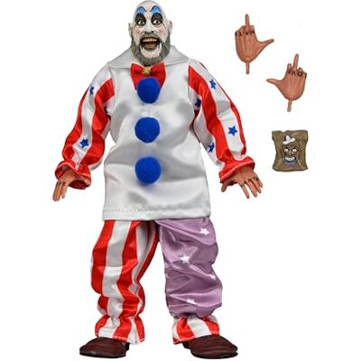 NECA La Maison des Mille Morts Figurine Clothed Captain Spaulding 20 cm NECA La Maison des Mille Morts Figurine Clothed Captain Spaulding 20 cm