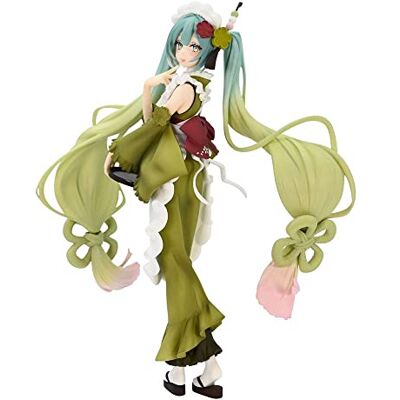 Furyu Hatsune Miku Matcha Green Tea Parfait vers. Statuette 20cm Furyu Hatsune Miku Matcha Green Tea Parfait vers. Statuette 20cm