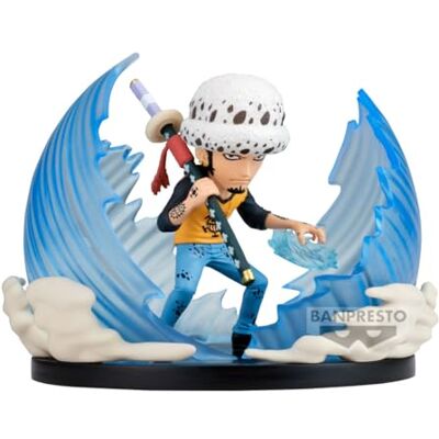 Banpresto Figurine d'action Trafalgar Law One Piece World Collectable Special The Worst Generation 7 cm BP29907P Multicolore Figurine à collectionner Idéal pour les fans d'Anime Banpresto Figurine d'action Trafalgar Law One Piece World Collectable Special The Worst Generation 7 cm BP29907P Multicolore Figurine à collectionner Idéal pour les fans d'Anime