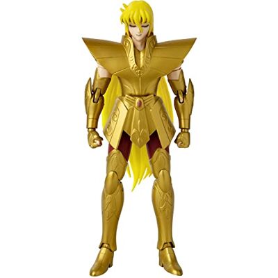 BANDAI Saint Seiya, Zodiaque-Figurine Anime Heroes 17 cm-Chevalier d'or Shaka de la Vierge, 36924 BANDAI Saint Seiya, Zodiaque-Figurine Anime Heroes 17 cm-Chevalier d'or Shaka de la Vierge, 36924