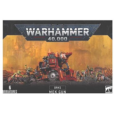 Games Workshop Warhammer 40k Pistolet Ork Mec Games Workshop Warhammer 40k Pistolet Ork Mec