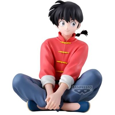 Banpresto Figurine d'action Ranma Saotome Ranma 1/2 14 cm BP29867P Multicolore Figurine à collectionner Cadeau idéal pour les fans d'Anime Ranma 1/2 Banpresto Figurine d'action Ranma Saotome Ranma 1/2 14 cm BP29867P Multicolore Figurine à collectionner Cadeau idéal pour les fans d'Anime Ranma 1/2