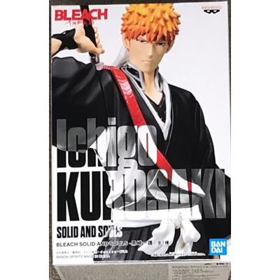 Banpresto BP19028 Figurine d'action Ichigo Kurosaki Bleach : Solid And Souls 17 cm Multicolore Banpresto BP19028 Figurine d'action Ichigo Kurosaki Bleach : Solid And Souls 17 cm Multicolore