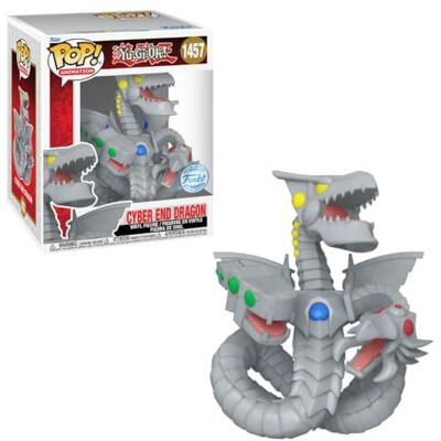 Funko Pop! YU-Gi-Oh! Cyber End Dragon, #1457 Supersized (Exclusive) Funko Pop! YU-Gi-Oh! Cyber End Dragon, #1457 Supersized (Exclusive)
