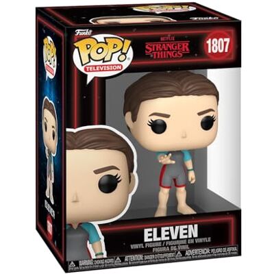 Funko Pop! Television: Stranger Things Season 5 Eleven Figurine en Vinyle de Collection Idée Cadeau Produit Officiel Jouets pour Enfants et Adultes Figurine modèle pour collectionneurs Funko Pop! Television: Stranger Things Season 5 Eleven Figurine en Vinyle de Collection Idée Cadeau Produit Officiel Jouets pour Enfants et Adultes Figurine modèle pour collectionneurs