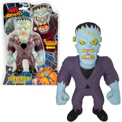 Bizak MonsterFlex 64390002-3 Maxi figurine Frankenstein de 21 cm, monstres, super extensible et élastique, 3 à collectionner, pour adultes, fans, collectionneurs et enfants à partir de 4 ans Bizak MonsterFlex 64390002-3 Maxi figurine Frankenstein de 21 cm, monstres, super extensible et élastique, 3 à collectionner, pour adultes, fans, collectionneurs et enfants à partir de 4 ans