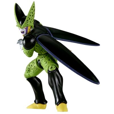 Banpresto Figurine d'action Cell Vs Gohan Super Saiyan, Dragon Ball Z, Match Makers 13 cm, BP28684P multicolore, figurine à collectionner, idéale pour les fans d'Anime Banpresto Figurine d'action Cell Vs Gohan Super Saiyan, Dragon Ball Z, Match Makers 13 cm, BP28684P multicolore, figurine à collectionner, idéale pour les fans d'Anime