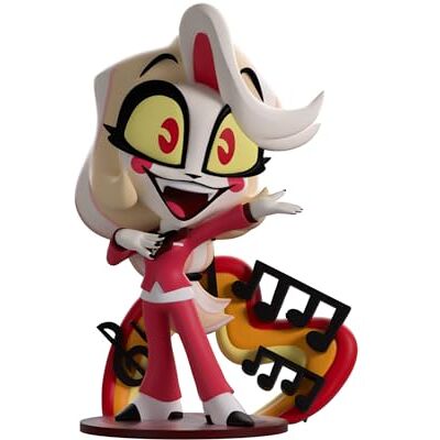YouTooz Charlie Morningstar Figurine en vinyle – 13,2 cm à collectionner de la série animée Hazbin Hotel YouTooz Charlie Morningstar Figurine en vinyle – 13,2 cm à collectionner de la série animée Hazbin Hotel