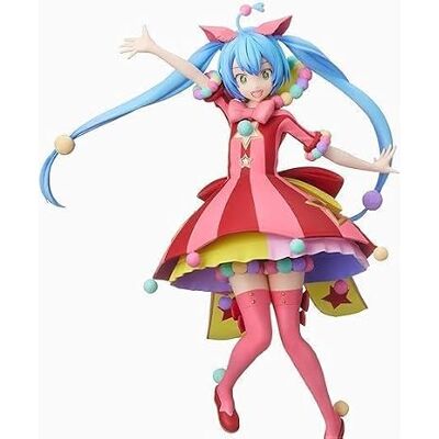 SEGA Hatsune Miku Statuette PVC SPM Wonderland Sekai Miku 21 cm SEGA Hatsune Miku Statuette PVC SPM Wonderland Sekai Miku 21 cm