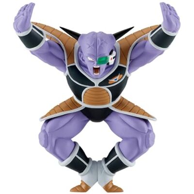 Banpresto Figurine d'action à collectionner Ginyu Dragon Ball Z Solid Edge Works 10 cm, multicolore, BP29080P, idéale pour les fans d'Anime Banpresto Figurine d'action à collectionner Ginyu Dragon Ball Z Solid Edge Works 10 cm, multicolore, BP29080P, idéale pour les fans d'Anime