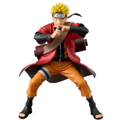 Banpresto Figurine d'action Naruto Uzumaki Naruto Shippuden Grandista Special Edition 22 cm BP28940P Multicolore Figurine à collectionner Idéal pour les fans d'Anime Banpresto Figurine d'action Naruto Uzumaki Naruto Shippuden Grandista Special Edition 22 cm BP28940P Multicolore Figurine à collectionner Idéal pour les fans d'Anime