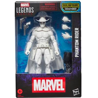 Marvel Legends Series, figurine Phantom Rider inspirée des bandes dessinées Ghost Rider et Avengers Marvel Legends Series, figurine Phantom Rider inspirée des bandes dessinées Ghost Rider et Avengers