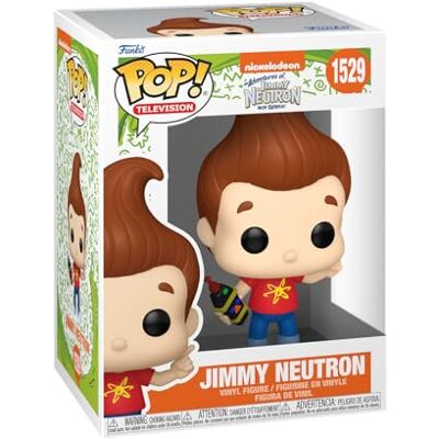 Funko Pop! TV: Nick Rewind Jimmy Neutron Nickelodeon Slime Figurine en Vinyle à Collectionner Idée de Cadeau Produits Officiels Jouets pour les Enfants et Adultes Ad Icons Fans Funko Pop! TV: Nick Rewind Jimmy Neutron Nickelodeon Slime Figurine en Vinyle à Collectionner Idée de Cadeau Produits Officiels Jouets pour les Enfants et Adultes Ad Icons Fans