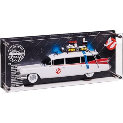 Numskull Plaque Réplique Ghostbusters Ecto-1 45,9 x 17,5 cm – Produit Officiel Ghostbusters – Objet Collectible Mural Numskull Plaque Réplique Ghostbusters Ecto-1 45,9 x 17,5 cm – Produit Officiel Ghostbusters – Objet Collectible Mural