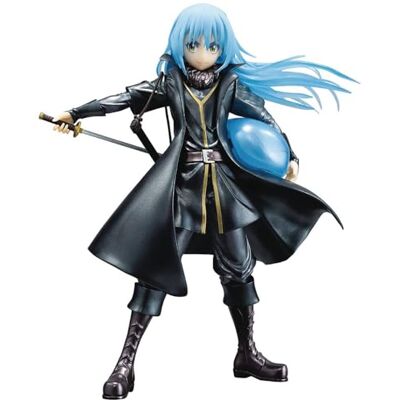 Banpresto Figurine d'action Rimuru Tempest That Time I Got Reincarnated As A Slime Espresto-Clear Materials-Special Color Ver. 21 cm BP29102P Multicolore Figurine à collectionner Banpresto Figurine d'action Rimuru Tempest That Time I Got Reincarnated As A Slime Espresto-Clear Materials-Special Color Ver. 21 cm BP29102P Multicolore Figurine à collectionner