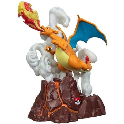 Pokémon PKW3173 Figurine de collection officielle Dracaufeu Deluxe Pokémon PKW3173 Figurine de collection officielle Dracaufeu Deluxe