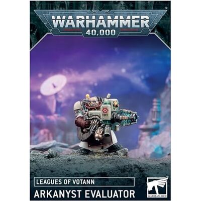 Games Workshop Leagues Of Votann: Arkanyst Evaluator Games Workshop Leagues Of Votann: Arkanyst Evaluator