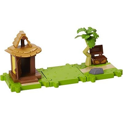 Bandai Namco Legend of Zelda Micro Figure Playset: Link & Outset Island Bandai Namco Legend of Zelda Micro Figure Playset: Link & Outset Island