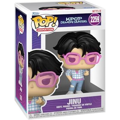 Funko Pop! Animation : KPop Demon Hunters Jinu Citation 1/6 pour variante rare Chase Figurine de collection en vinyle Idée cadeau Marchandise officielle Fans de films Funko Pop! Animation : KPop Demon Hunters Jinu Citation 1/6 pour variante rare Chase Figurine de collection en vinyle Idée cadeau Marchandise officielle Fans de films