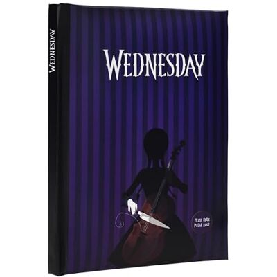 SD TOYS Carnet avec lumière classique Wednesday SD TOYS Carnet avec lumière classique Wednesday