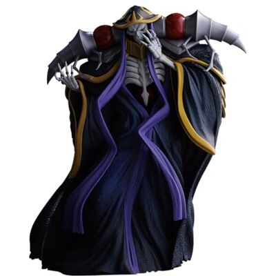 Banpresto Ainz Ooal Gown Overlord BP28800P Figurine d'action multicolore idéale pour les fans d'Anime 22 cm Banpresto Ainz Ooal Gown Overlord BP28800P Figurine d'action multicolore idéale pour les fans d'Anime 22 cm